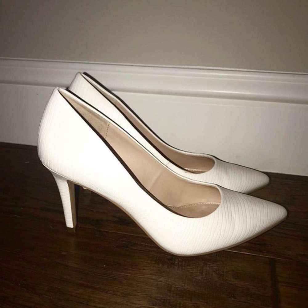 White Heels